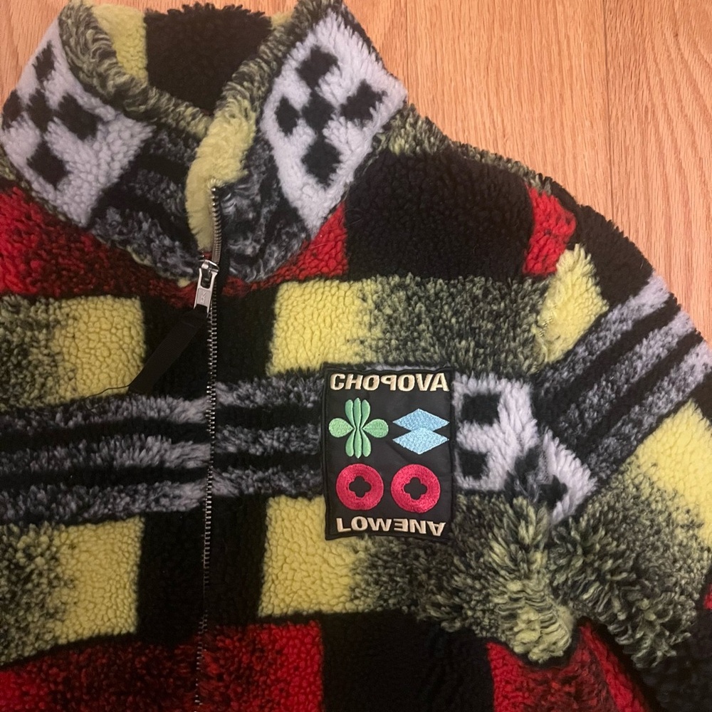 Chopova Lowena Colorful Fleece Jacket